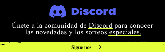 Únete a nuestro Discord y obtén contenido especial, como la música del tema principal, el vídeo promocional y el fondo de pantalla para PC.